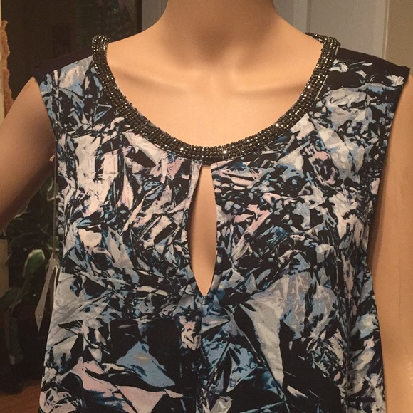 NWT size 14W J.Lo asymmetrical top - Picture 3 of 8